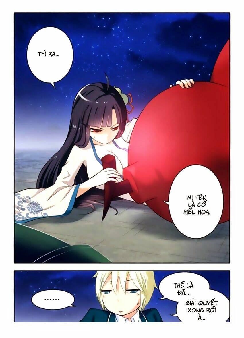 vương bài ngự sử chapter 24 9