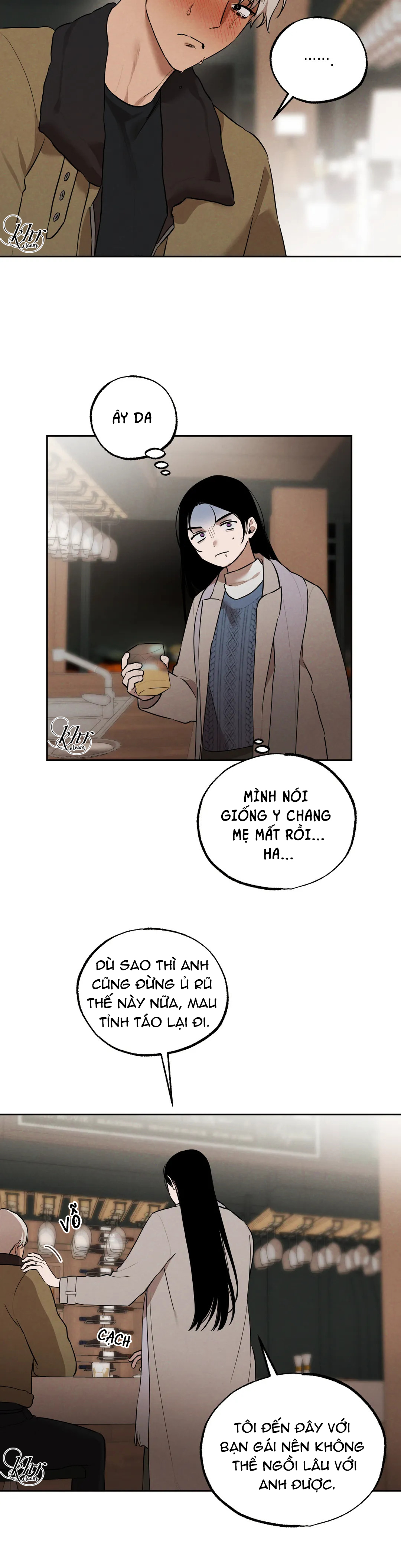 cách duy trì bí mật chapter 40 19