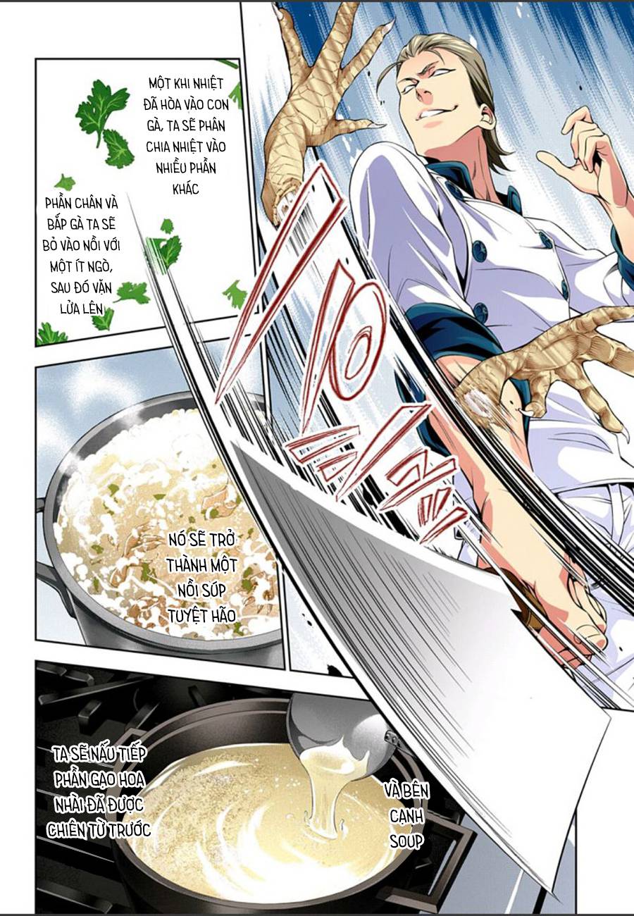 cuộc chiến ẩm thực chapter 144.1 17