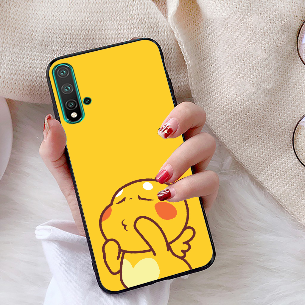 Ốp lưng dành cho Huawei Nova 5 viền dẻo TPU Bộ Sưu Tập Khủng Long Lai Ong - Hàng chính hãng