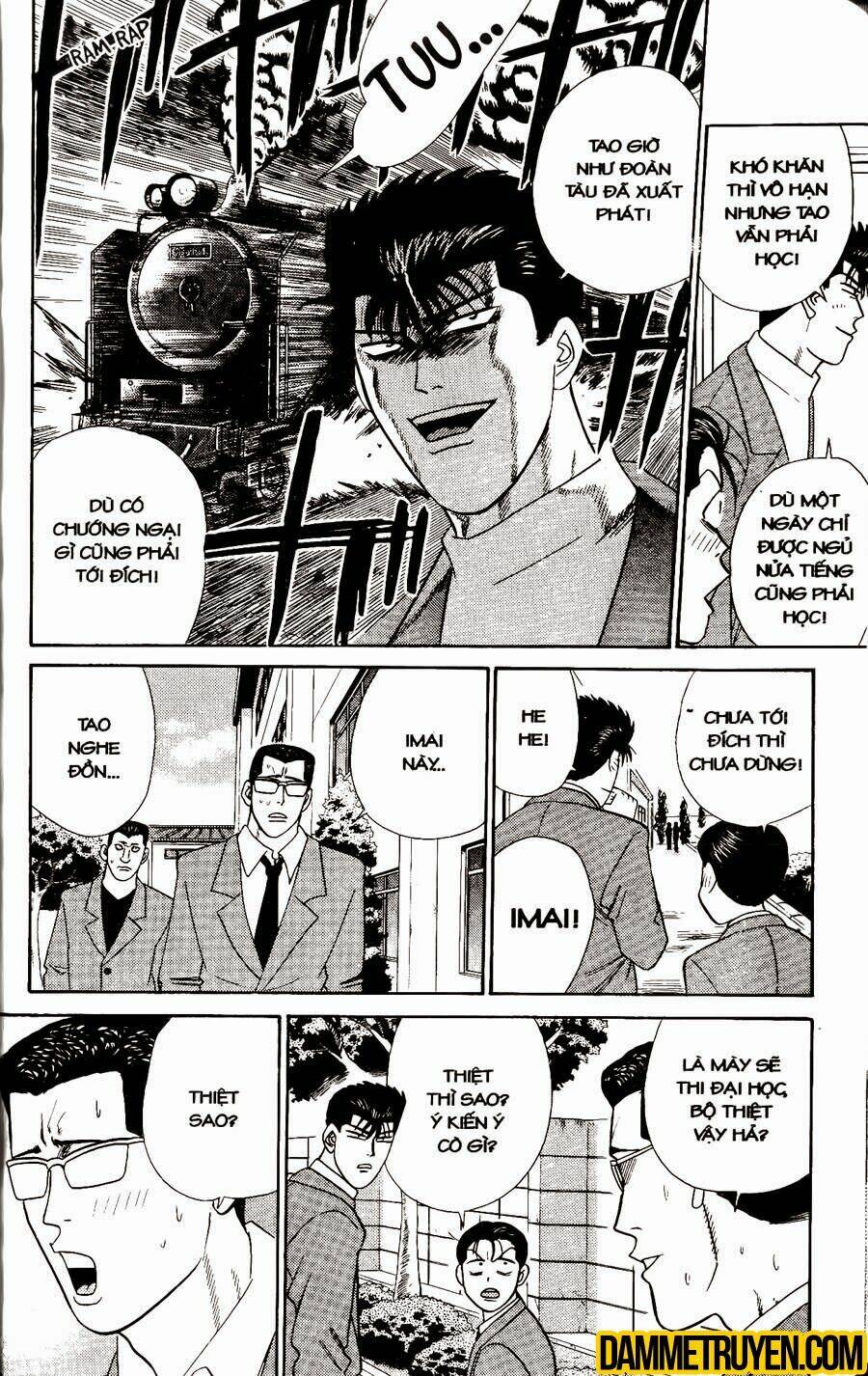 kyou kara ore wa - cặp bài trùng chapter 339 11