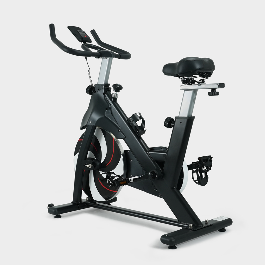 CHỈ GIAO MIỀN NAM | Xe đạp tập KINGSPORT Ready E-05 bánh đà 6kg, kháng lực từ tính êm ái, tích hợp đồng hồ đo lường chỉ số, cân nặng phù hợp dưới 80-85kg