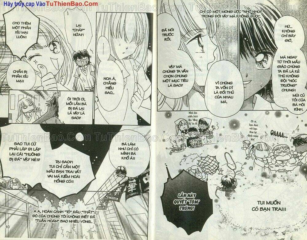 tình bạn dể thương chapter 1 6