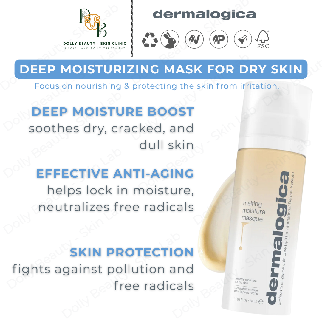 Mặt nạ cấp ẩm chuyên sâu MELTING MOISTURE MASQUE của Dermalogica