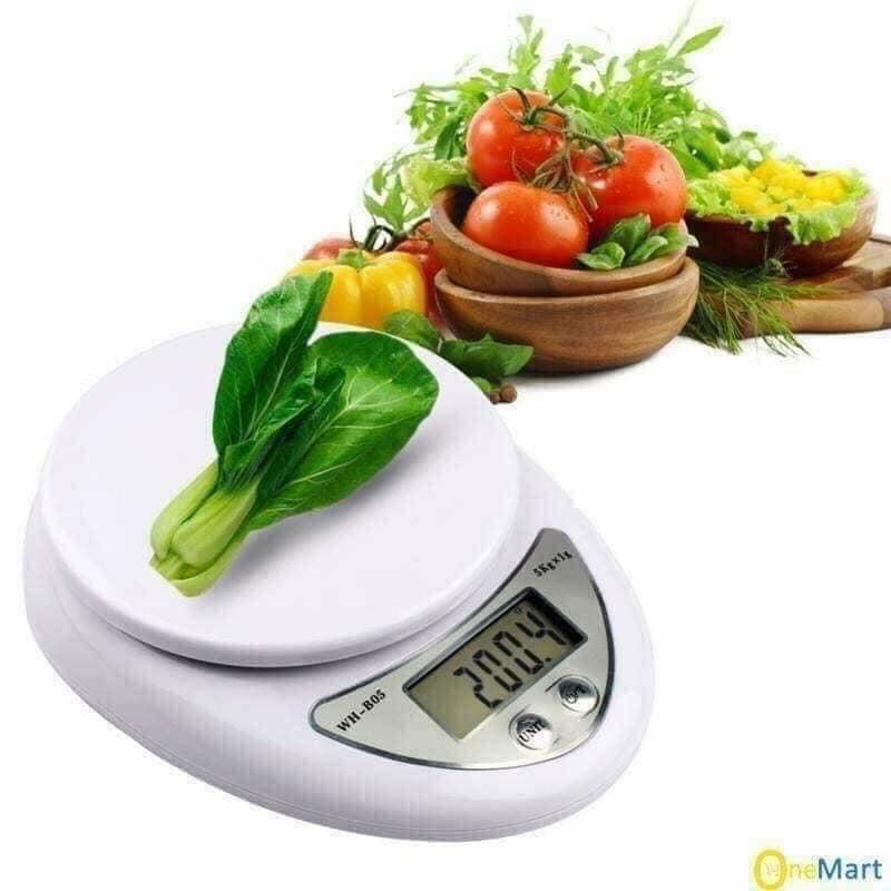 Cân Điện Tử Mini 5kg Tiện Lợi