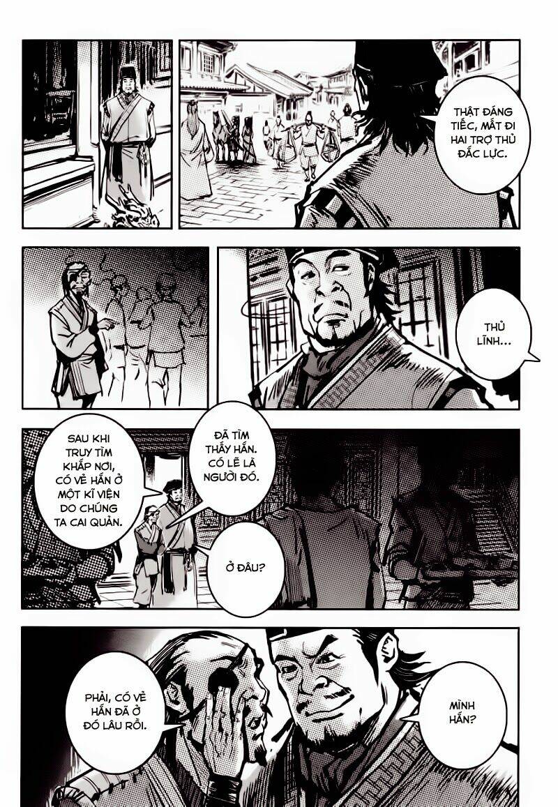 thiết huyết nam nhi chapter 34 37