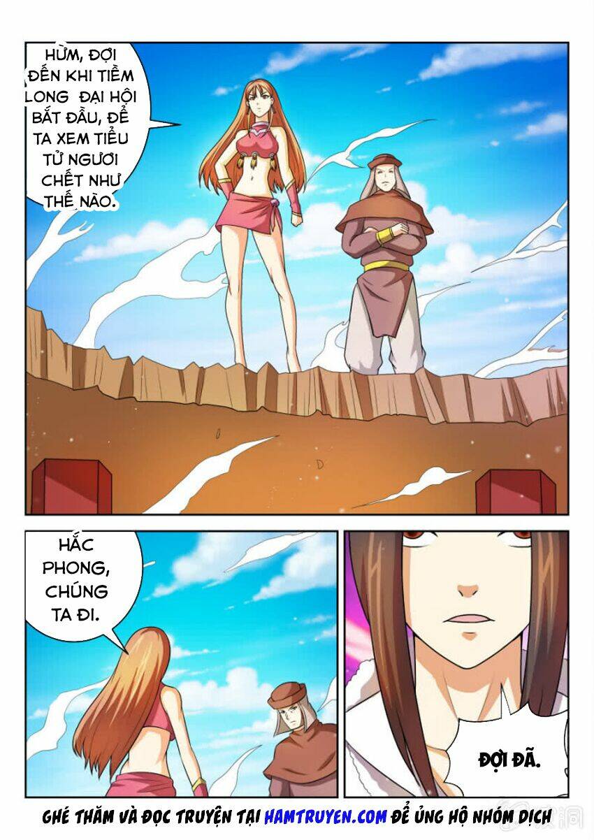 tuyệt thế thần hoàng chapter 60 8
