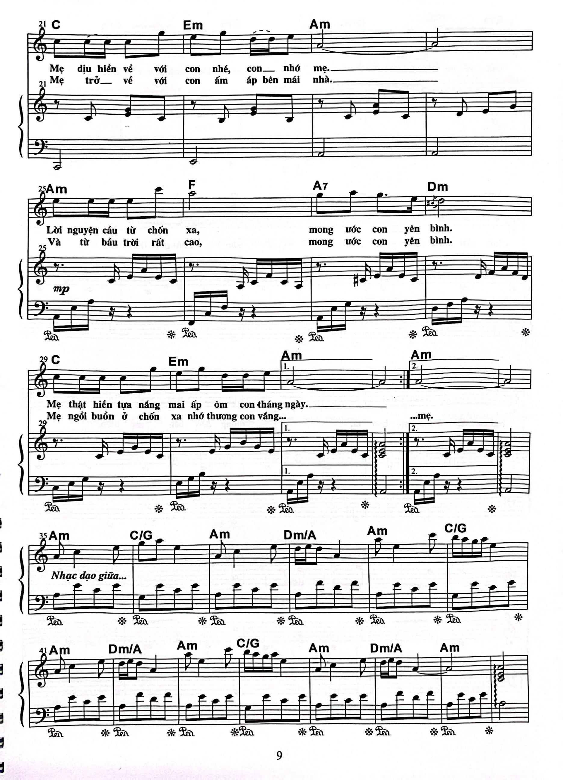 Sách Học Đệm Piano Cơ Bản 3 (Tái Bản 2020)