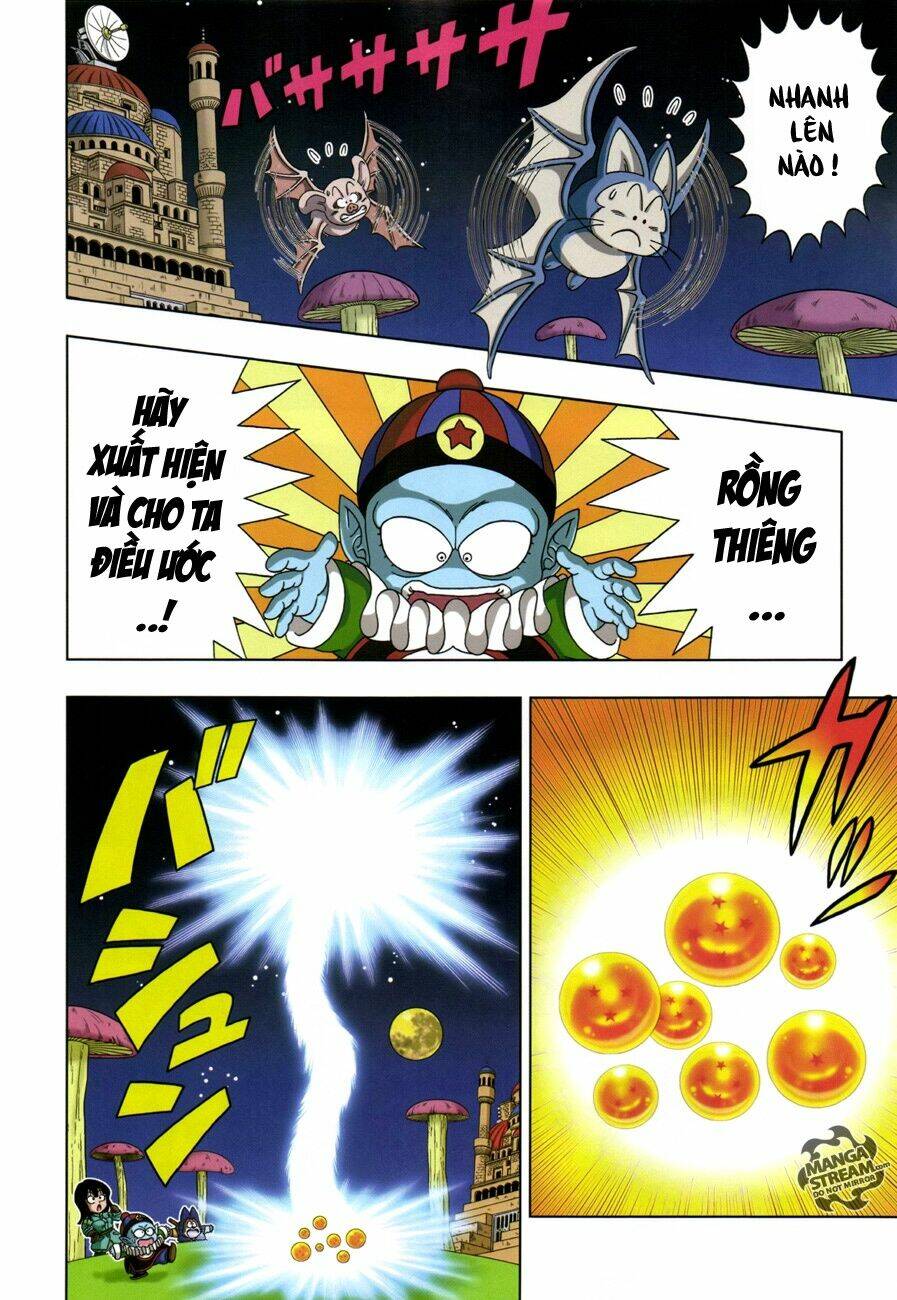 thế giới ngọc rồng sd chapter 9 12