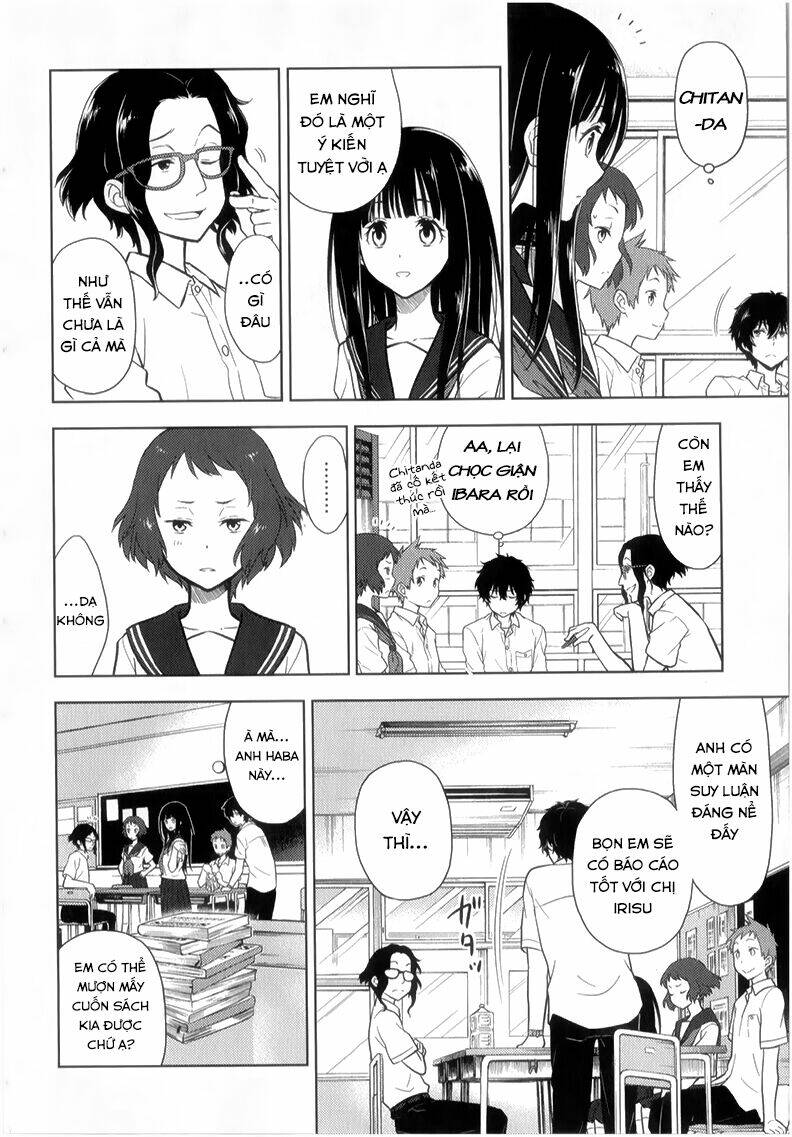 hyouka chapter 14 35