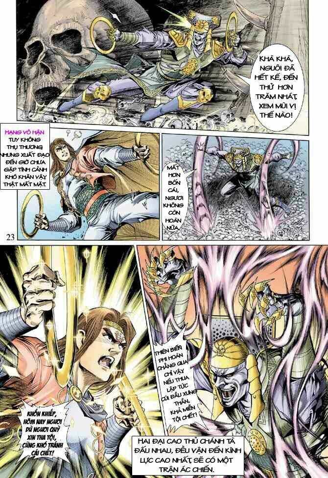 thiên tử truyền kỳ 5 - như lai thần chưởng chapter 14 23