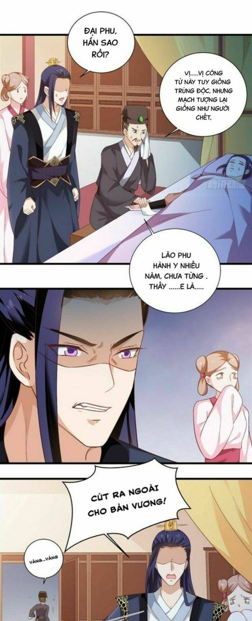 thịnh thế y nữ - lãnh vương sủng phi chapter 39 11