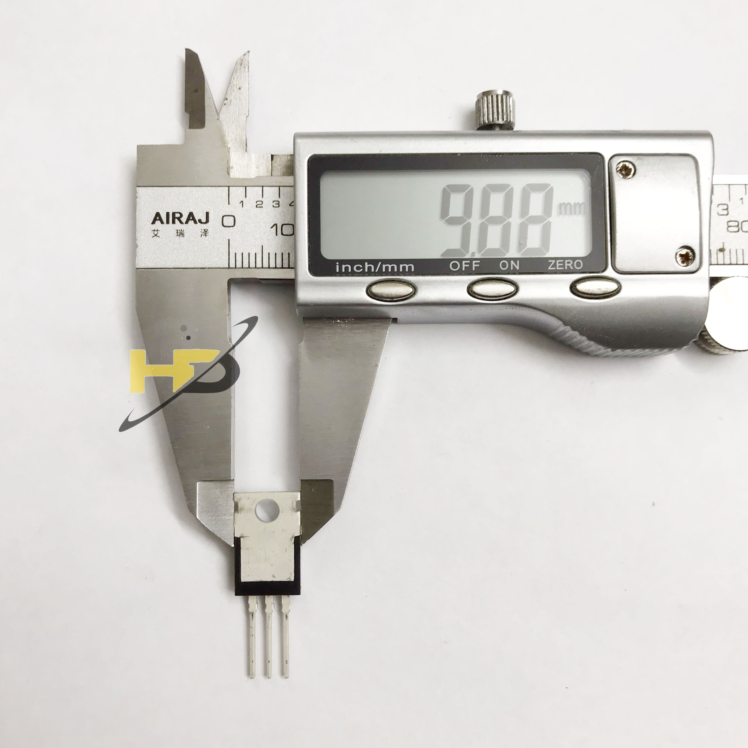 ( Gói 5 Con ) Transistor Công Suất TIP41C TO-220 6A 100V , Tranzito Dạng Chân Cắm