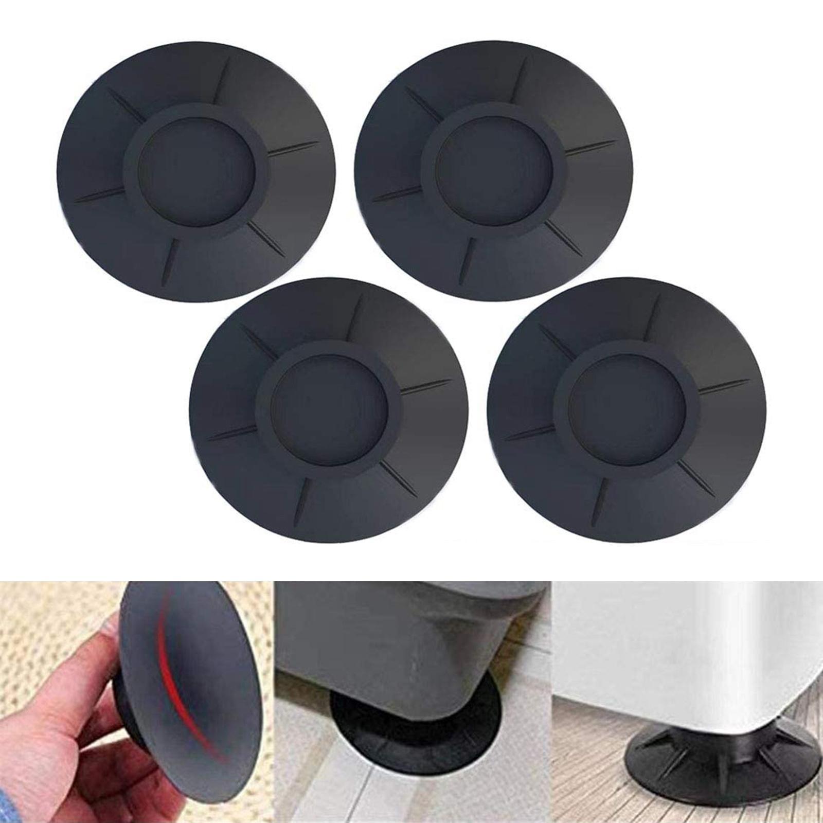 Washing Machine Pad Anti-vibration Mute Mat Anti-skid Feet Pads