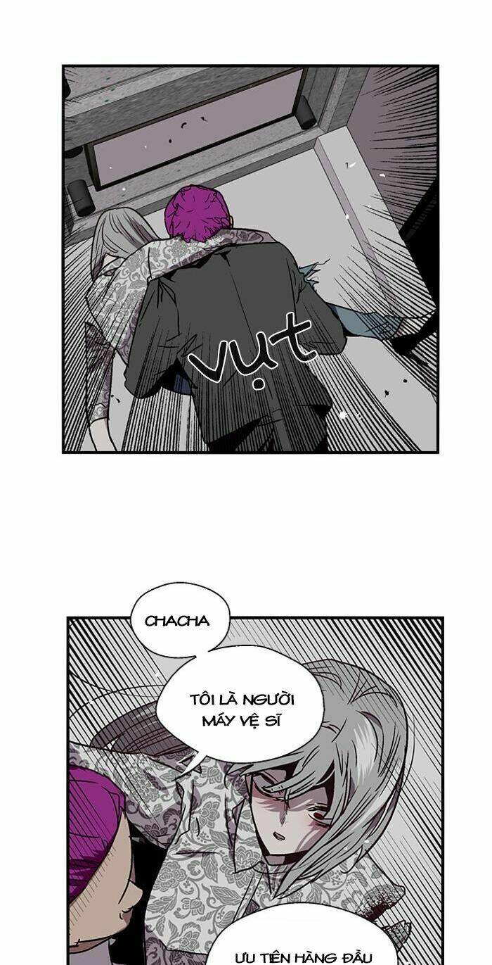 người máy hủy diệt chapter 37 22