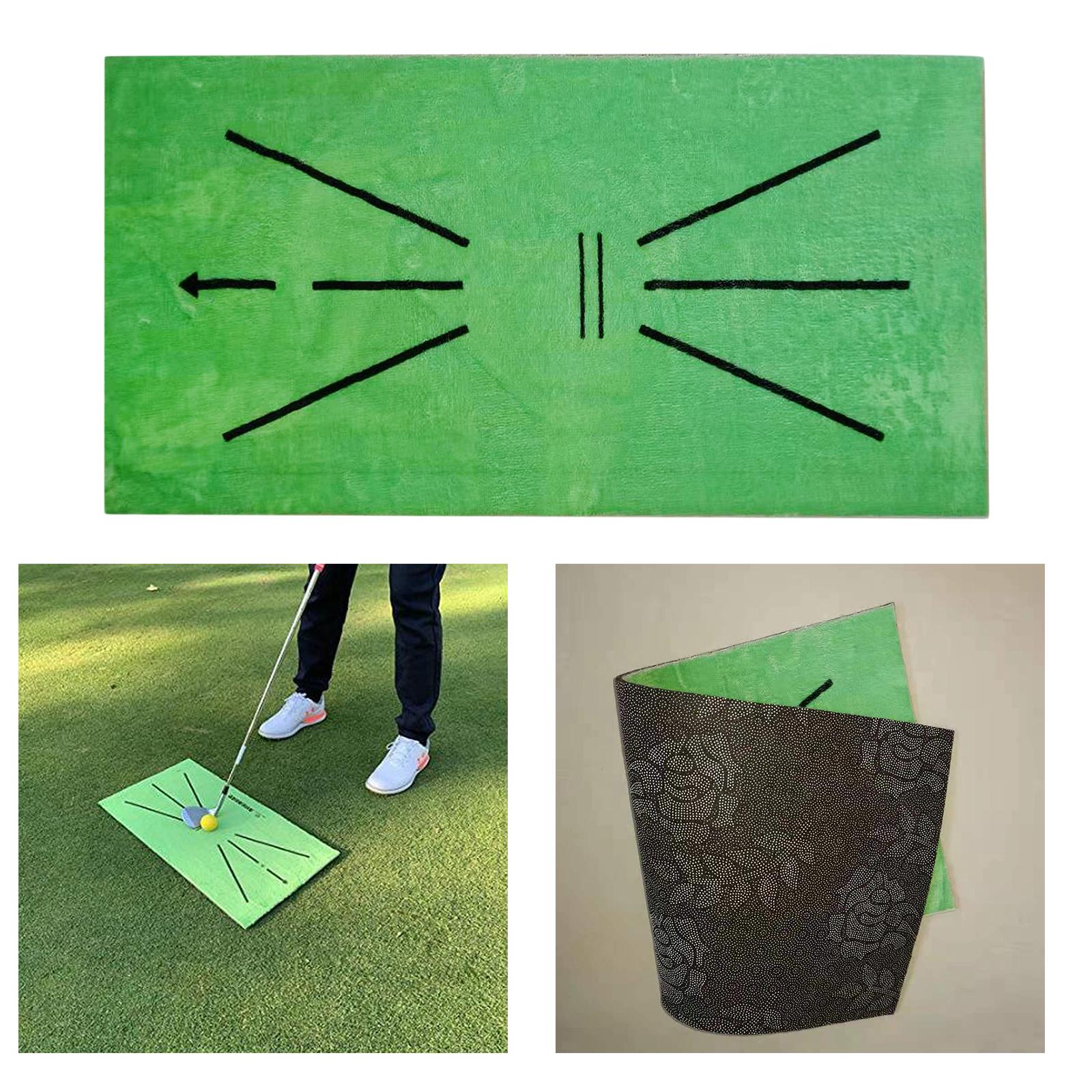 Golf Game Hitting Mat Practice Mat Practice Hitting Mat Outdoor Indoor Home