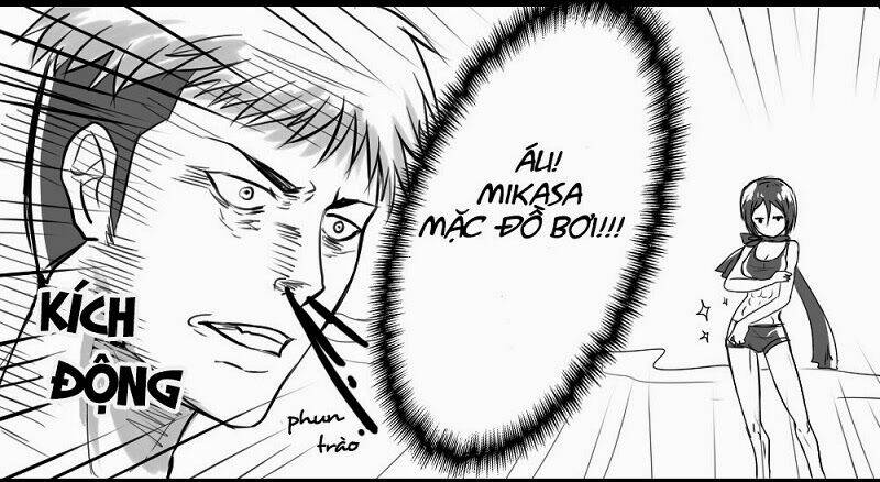 đại chiến titan - doujinshi levieren chapter 26 5