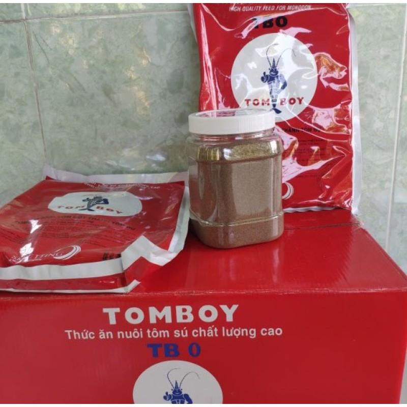 100gr Cám TOMBOY TB0 -- Thức Ăn tot và Rẻ cho cá Vàng, Betta, Guppy, Crayfish.- Mộc Nhân Farm