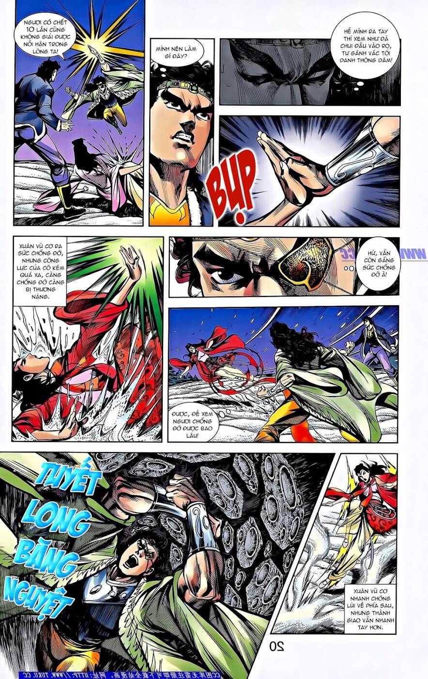 thiên tử truyền kỳ 2 - tần vương doanh chính chapter 60 29