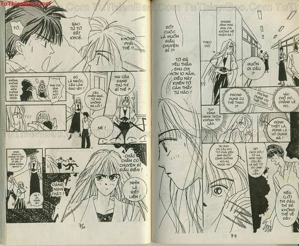 mối tình hoa hồng xanh chapter 7 39