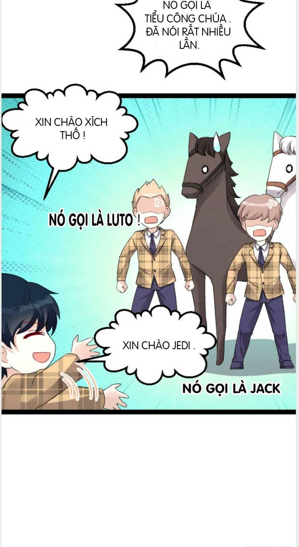 bảo bối đáng yêu đột kích chapter 127.2 12