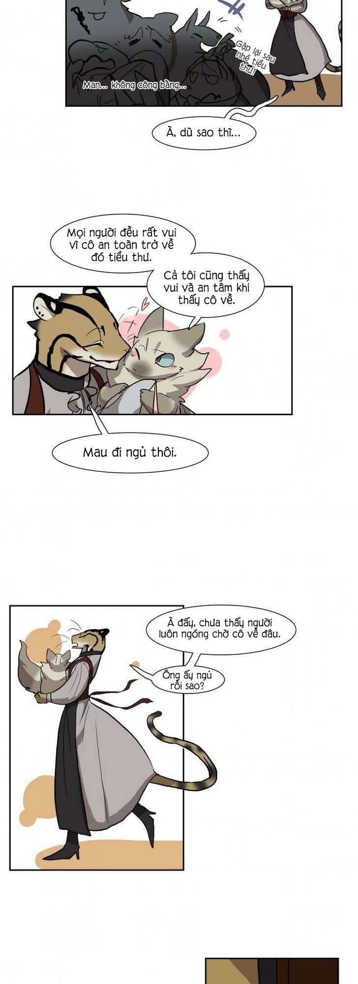 cat girl and bodyguards chapter 25 7