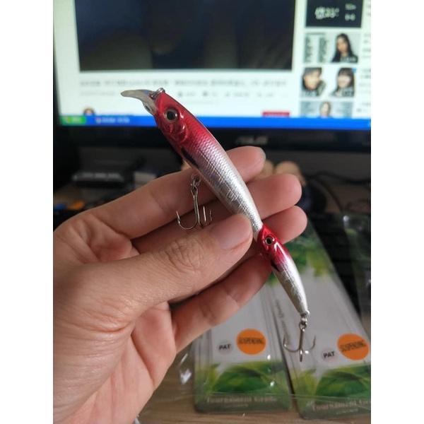 Mồi câu cá giả STRIKEPRO Twin Minnow