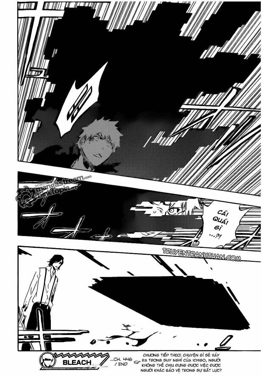 thần chết ichigo chapter 446 18