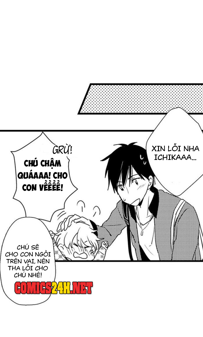 papa datte, shitai chapter 8 23