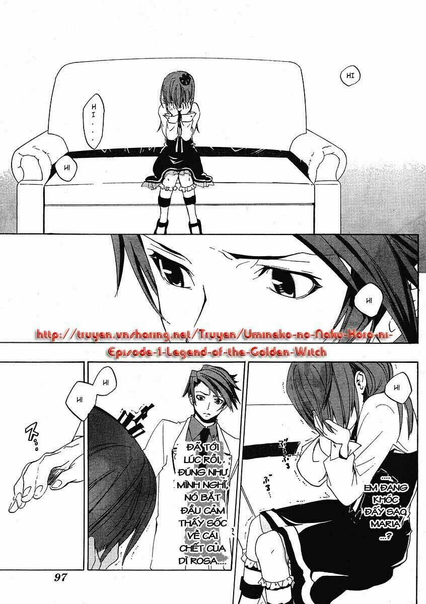 umineko no naku koro ni episode 1: legend of the golden witch chapter 9 31