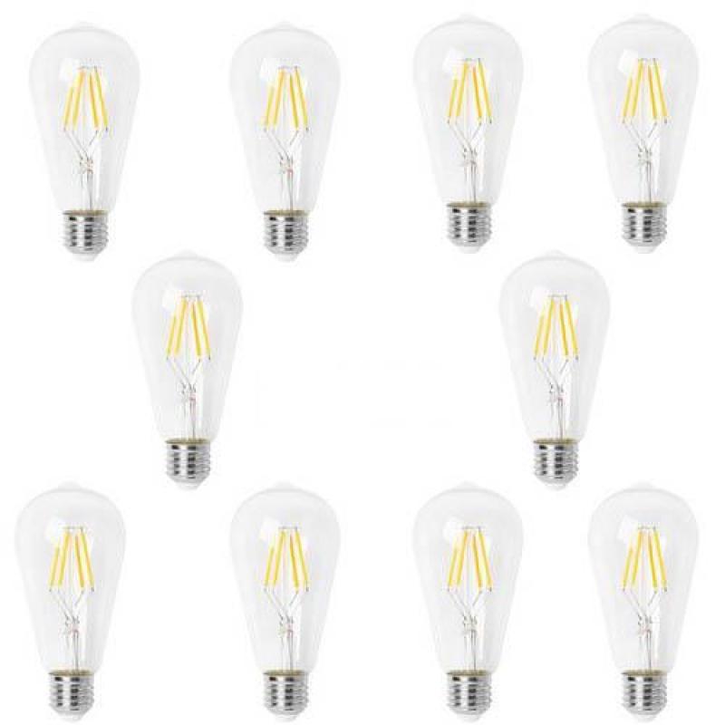 COMBO 10 BÓNG ĐÈN LED ST64 - EDISON 4W