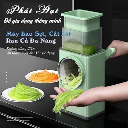 Dụng Cụ Thái Rau Củ Quả Đa Năng,Có Thể Thái Sợi,Thái Miếng,...