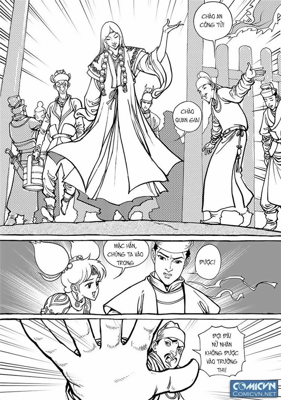 chung quỳ truyền kỳ chapter 49 2