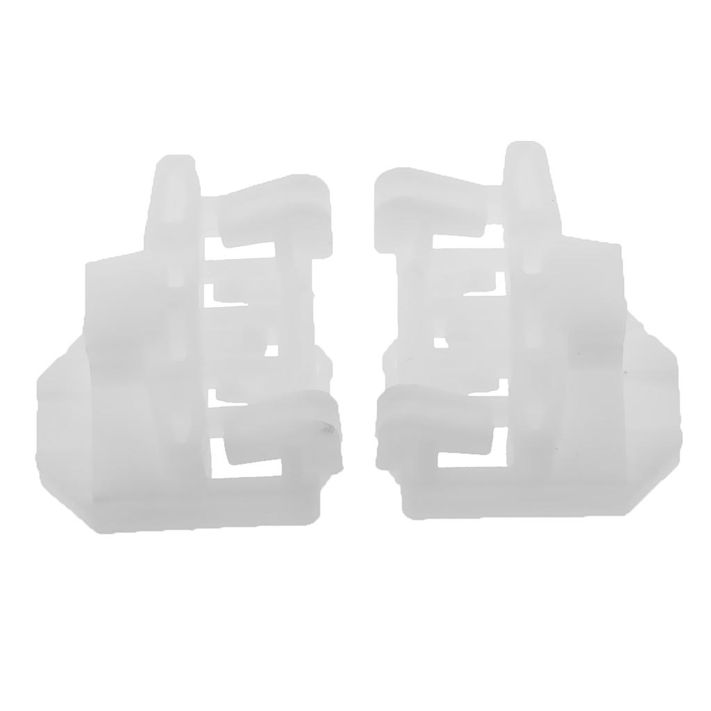 2x2 Pieces Window Regulator Clip Repair Kit for VW Passat B5 1996-2005