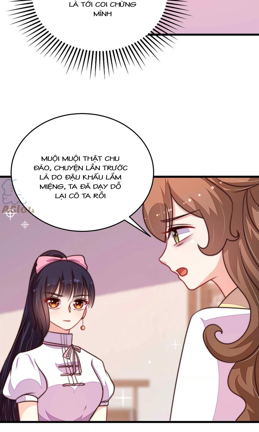 ngày nào thiếu soái cũng ghen chapter 588 7