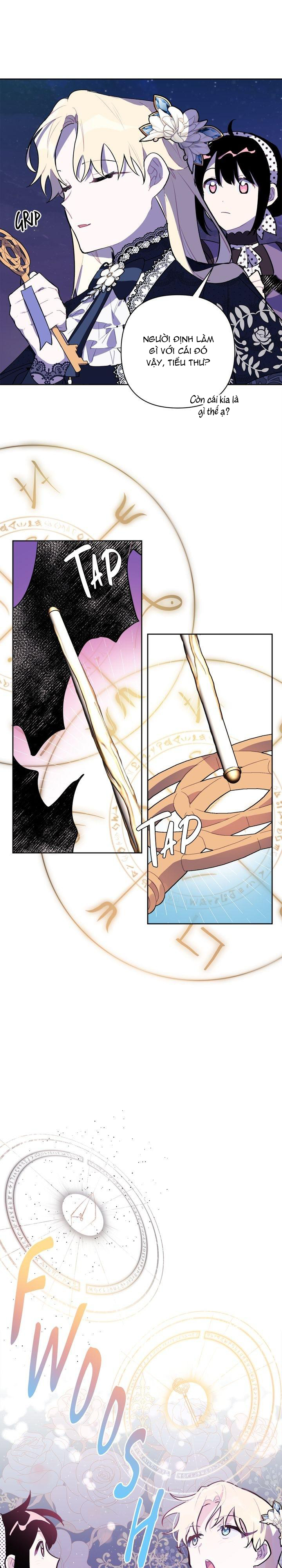 cách mà pháp sư đối mặt với cái chết chapter 13.2 10