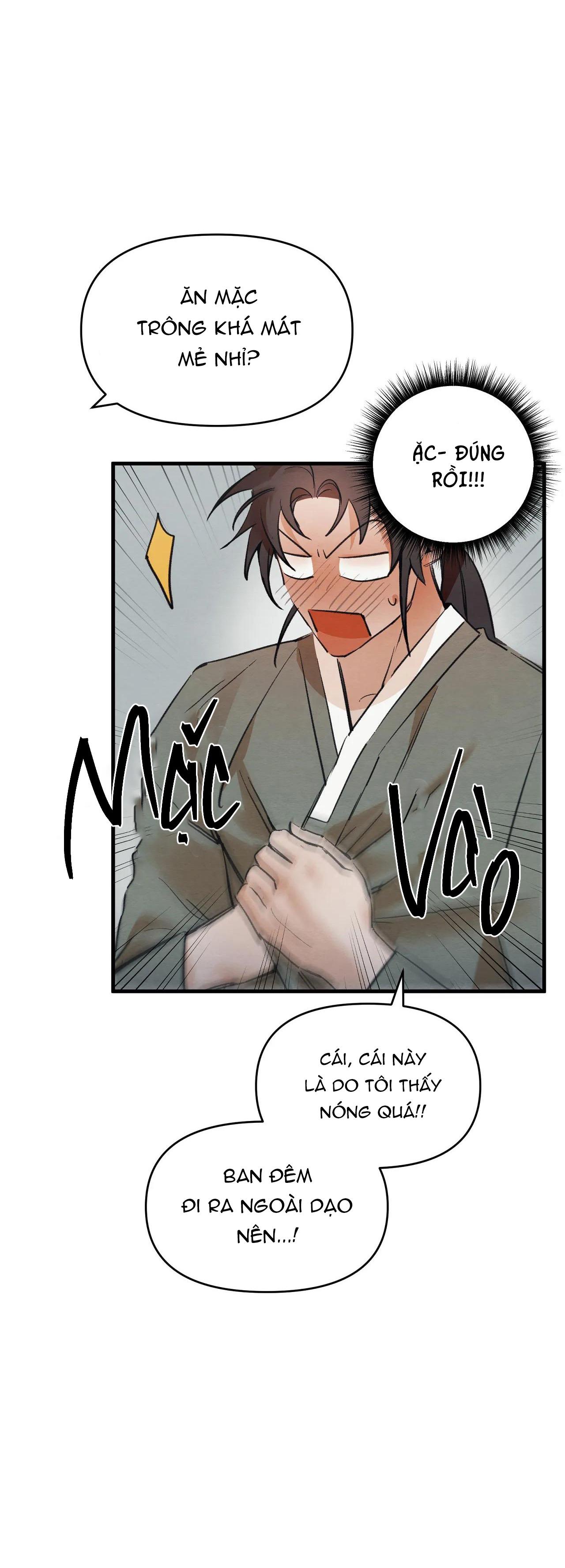 bl cổ trang - âu cổ ngắn nhà kim chapter 9.2 76