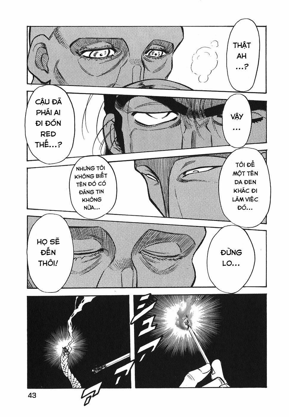 red living on the edge - người da đỏ lang thang chapter 113 10