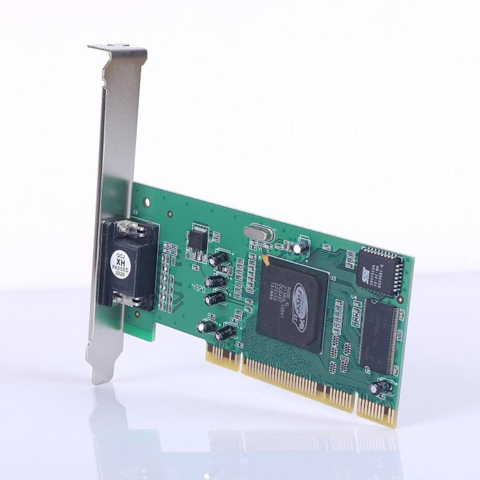 ATI XL 8MB PCI VGA Video Card PC Accessories Graphics Card for HISHARD//BETWIN