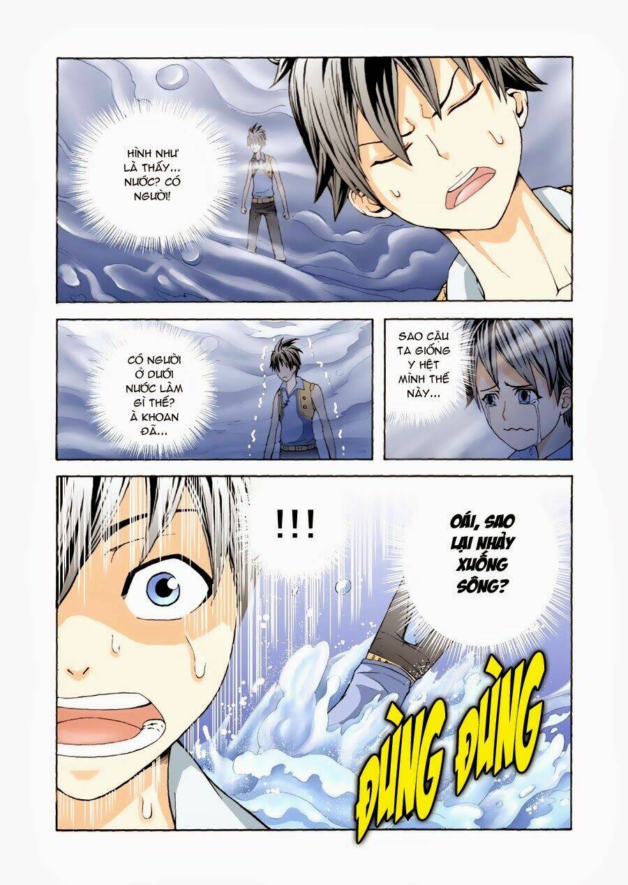 triệu hoán vạn tuế chapter 1 13