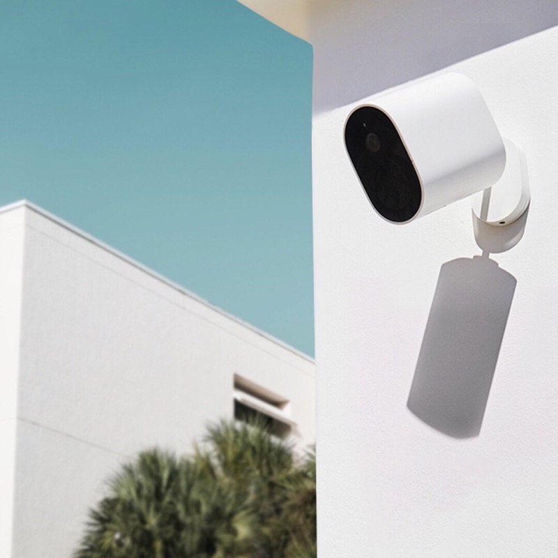 Camera xiaomi giám sát ngoài trời Mi Wireless Ourdoor Security 1080p Set bản quốc tế - Hàng nhập khẩu