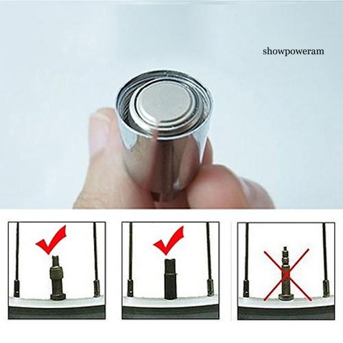 Bộ 2 Bóng Đèn Led Gắn Van Bánh Xe Ô Tô / Mô Tô Nhiều Màu Sắc Tiện Dụng