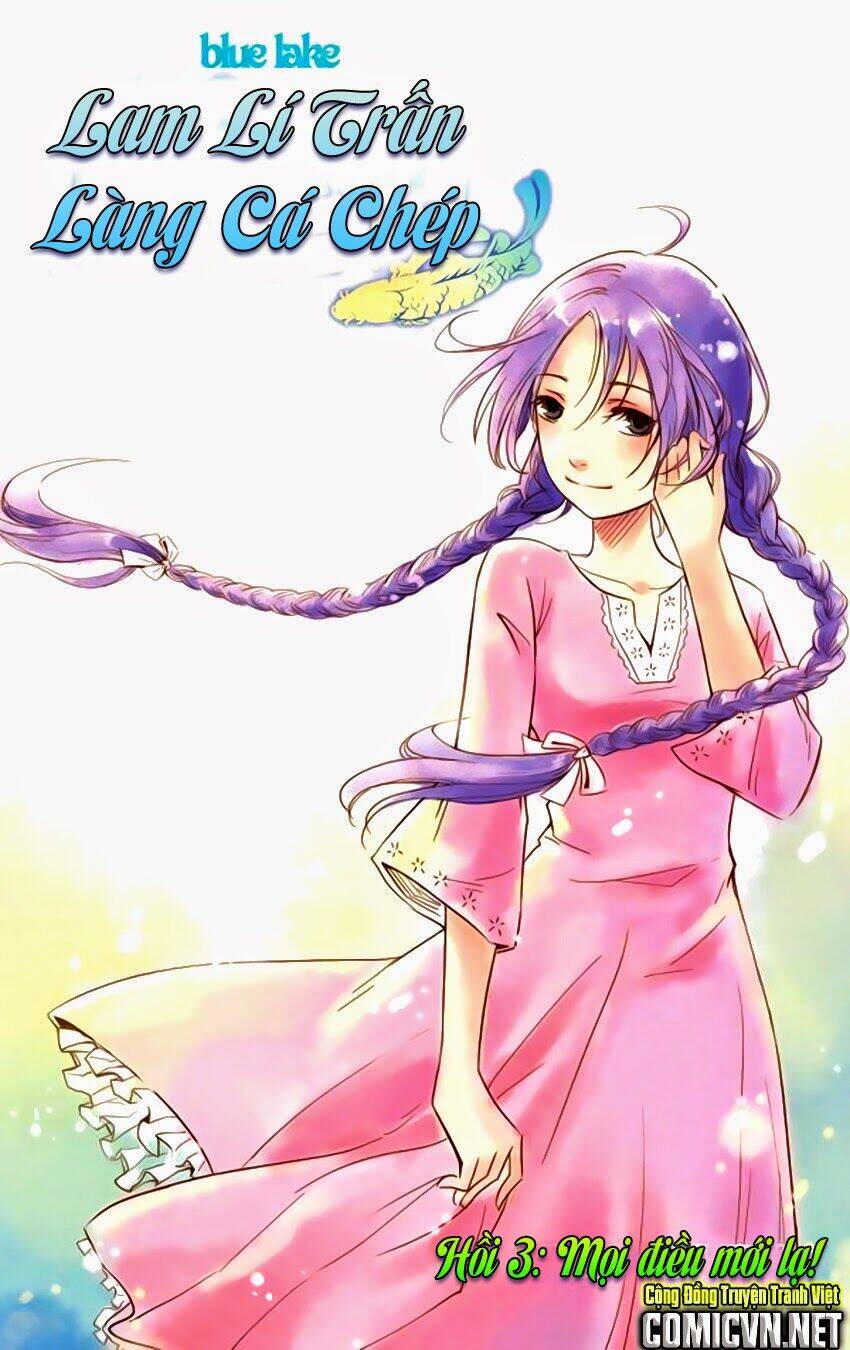 blue lake (lam lí trấn) chapter 3 1