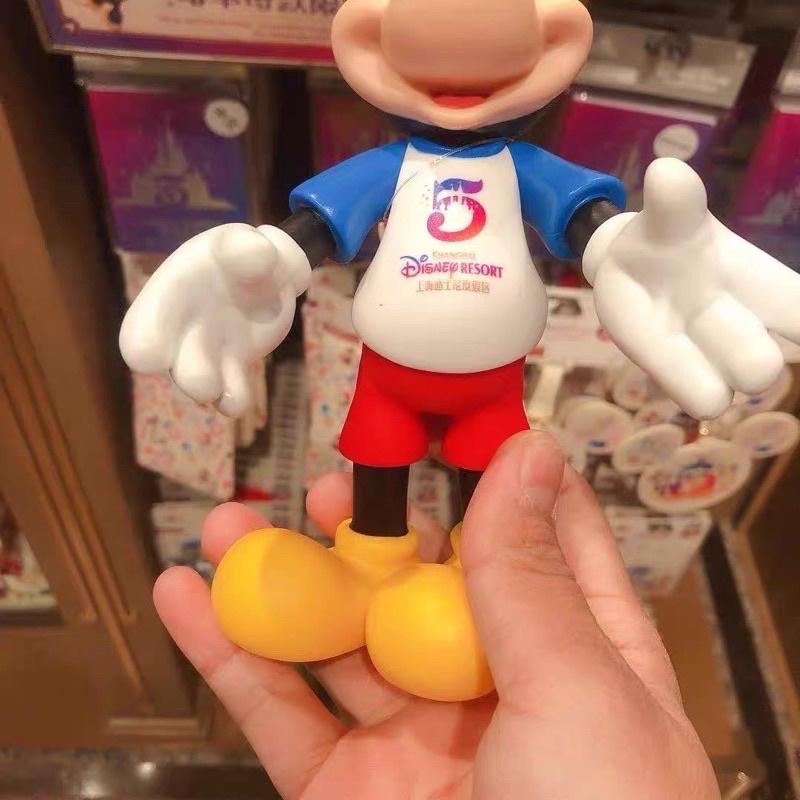 Mickey Doll Búp bê có thể di chuyển đồ chơi trang trí Đồ chơi trẻ em Đồ lưu niệm Trang trí
