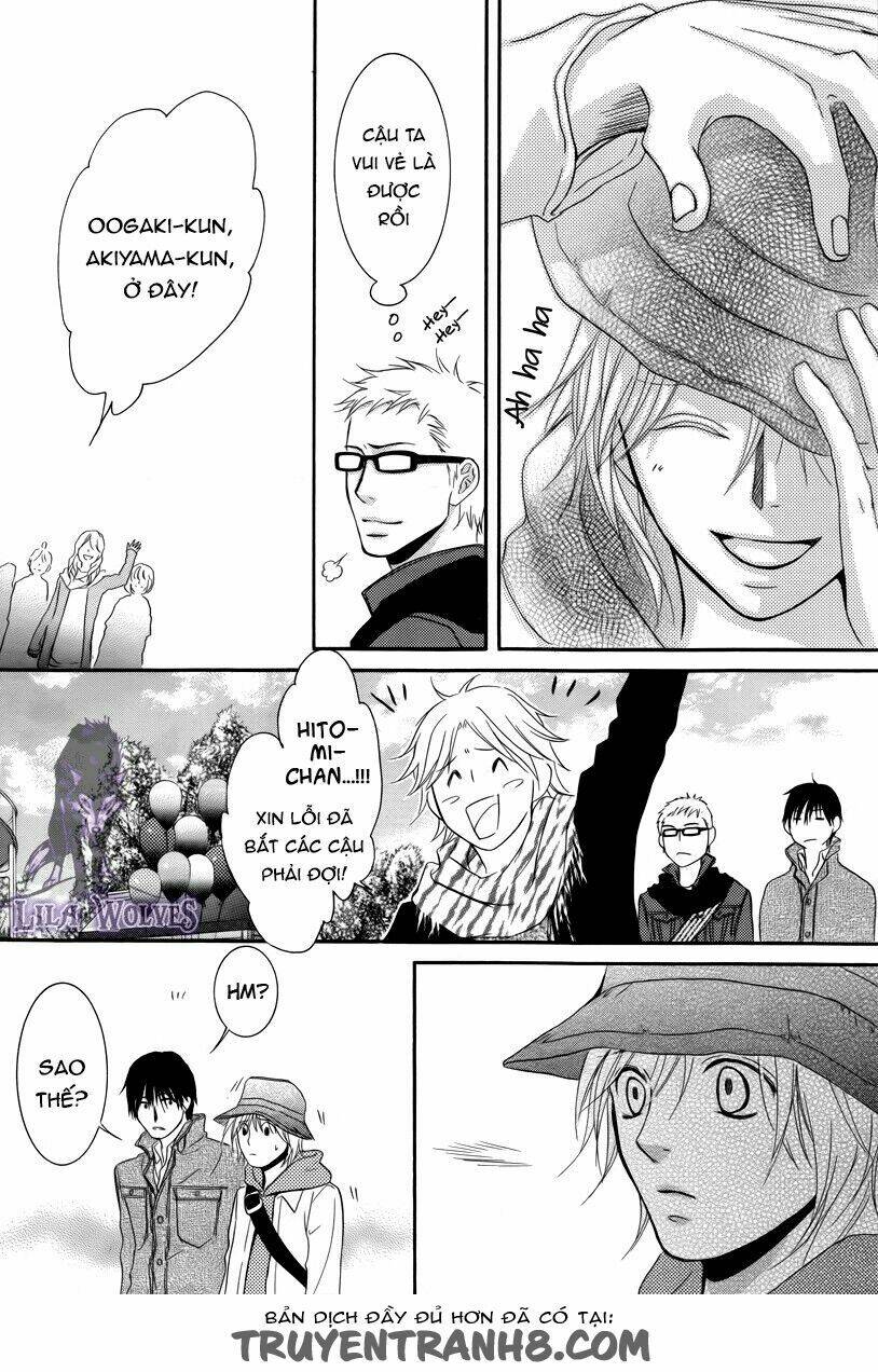 kore wa koi no hanashi chapter 19.2 16