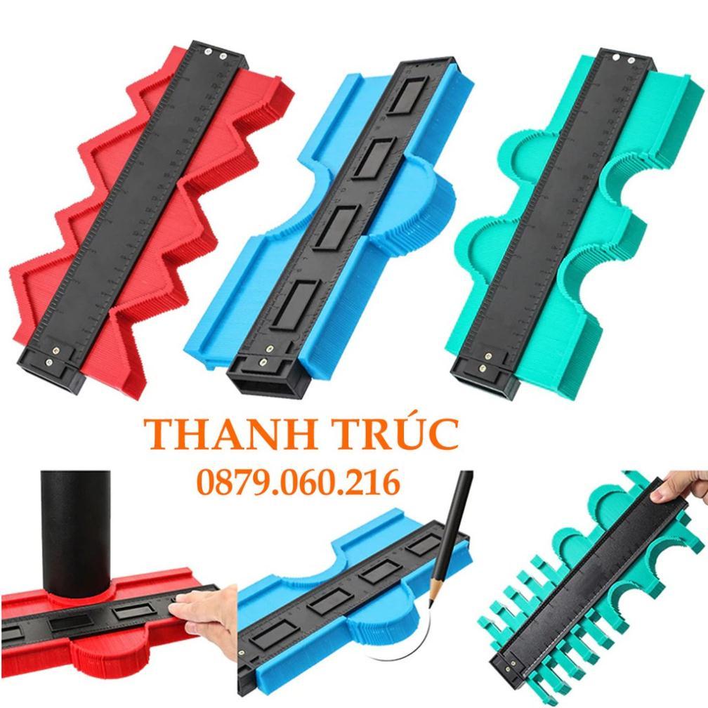 THƯỚC SAO CHÉP HÌNH DẠNG ĐA NĂNG 250mm