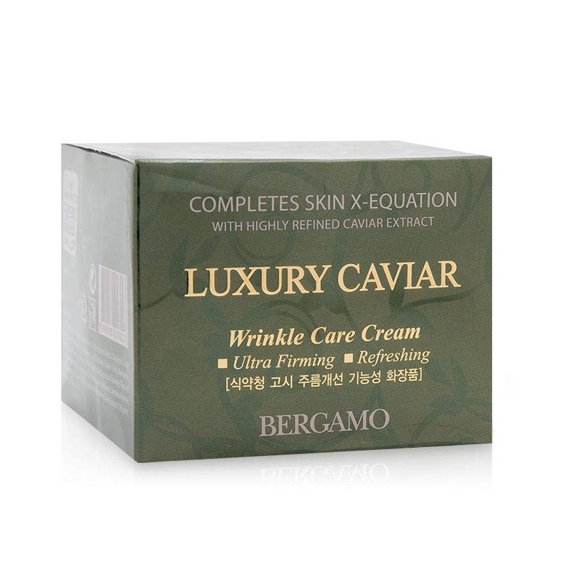 Kem Bergamo Luxury Caviar Wrinkle Care Cream 50g