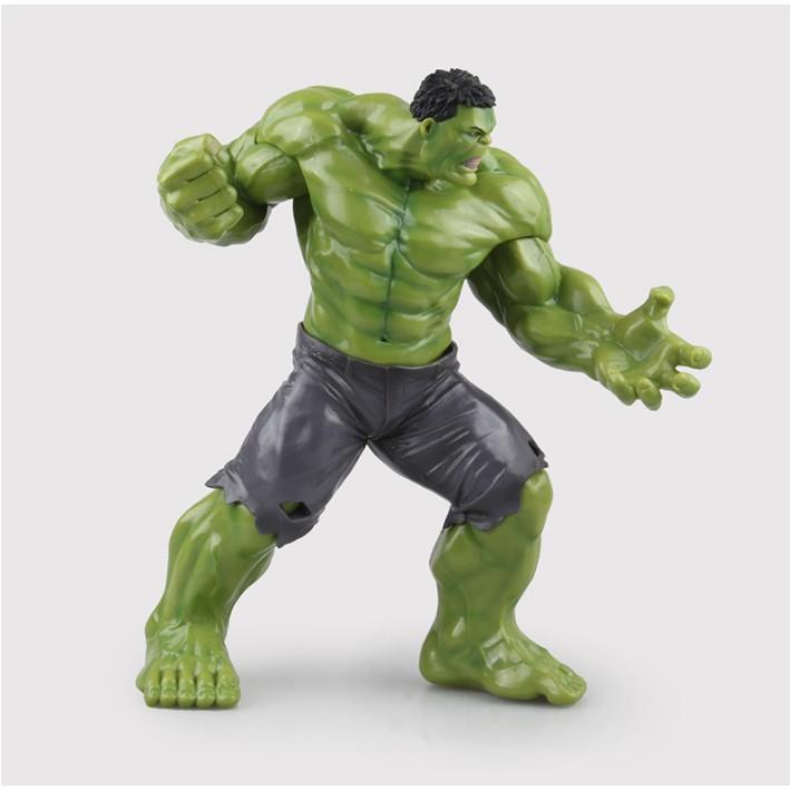 Mô hình Phim Avengers Nhân vật Hulk sắc nét khớp to chắc nặng tay