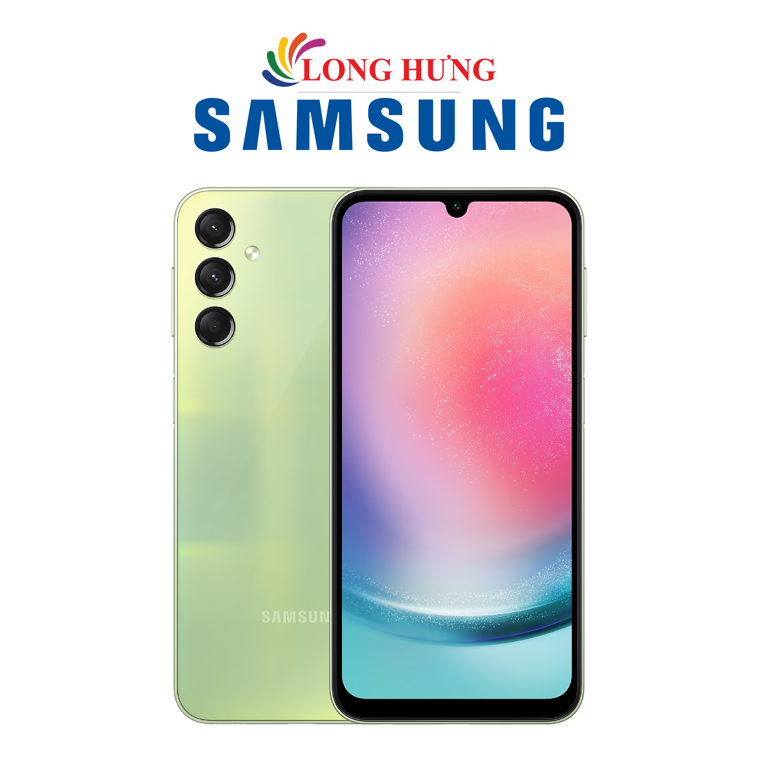 Điện thoại Samsung Galaxy A24 - Hàng chính hãng