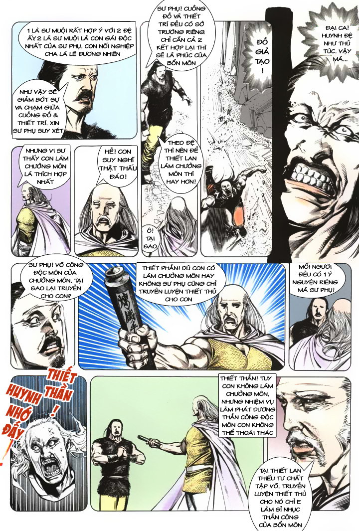 phong vân chapter 138 8